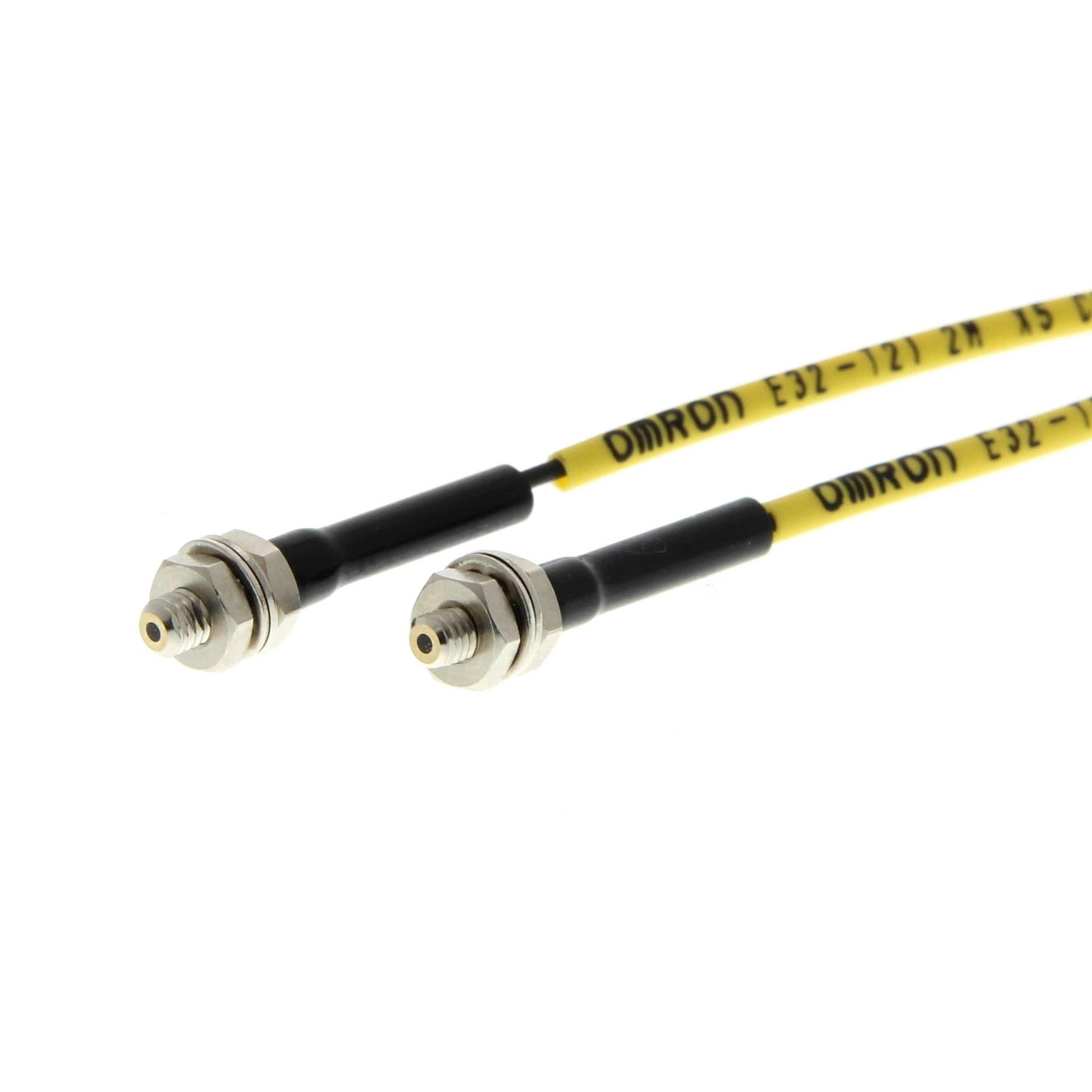 OMRON - Fiber optic sensing head, through-beam, - E32-T21R 2M