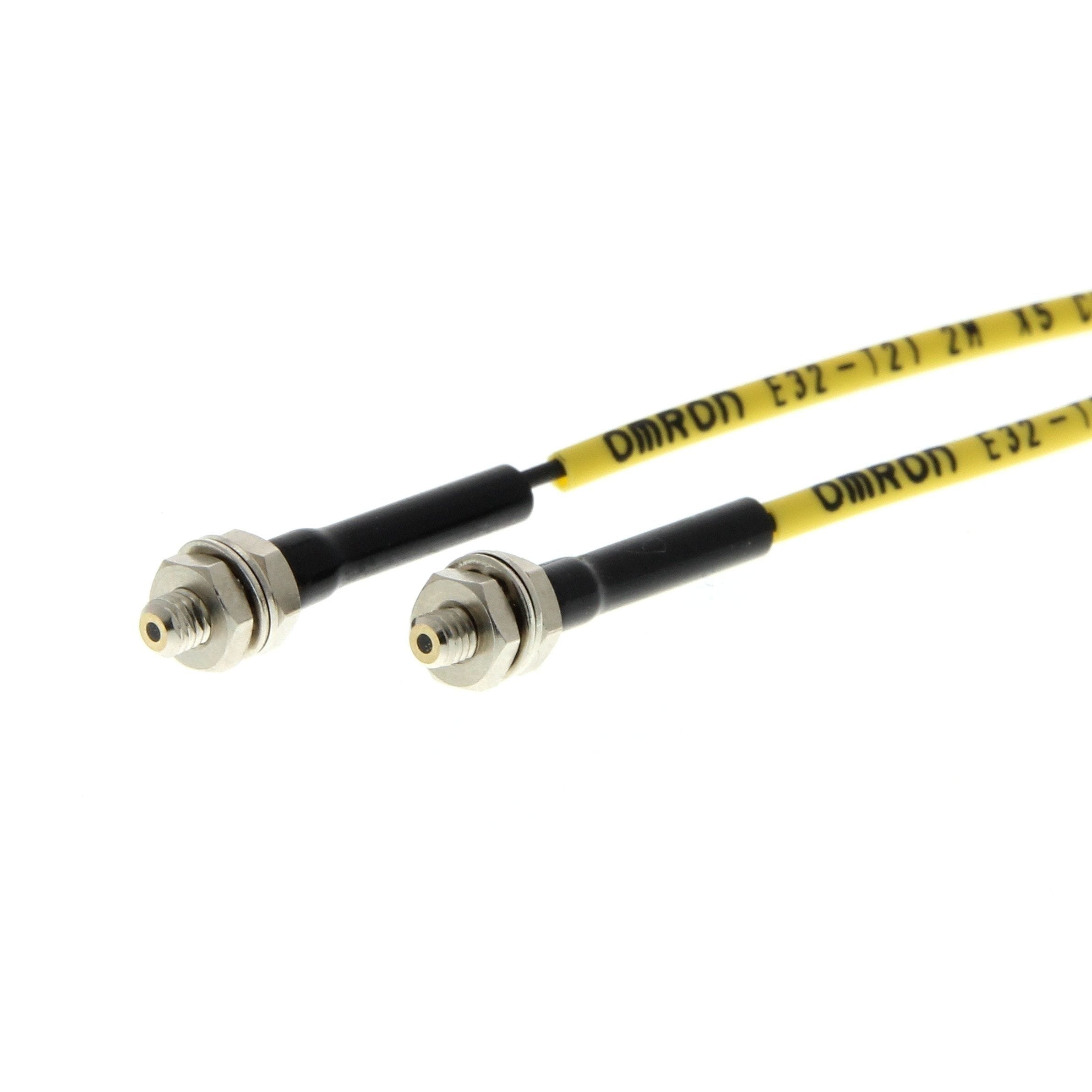 OMRON - Fiber optic sensing head, through-beam, - E32-T21R 2M