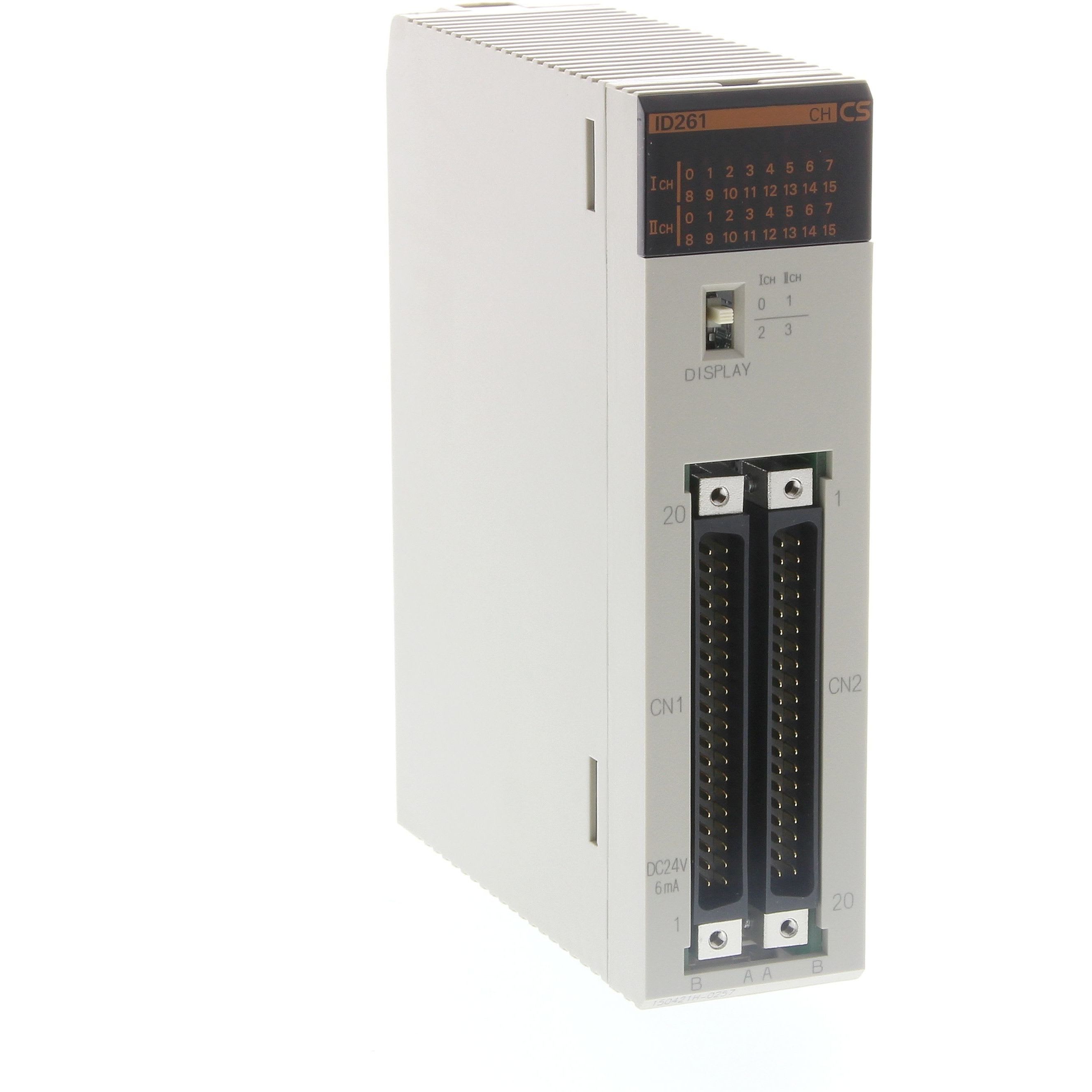 OMRON - Digital input unit, 64 x 24 VDC inputs, - CS1W-ID261