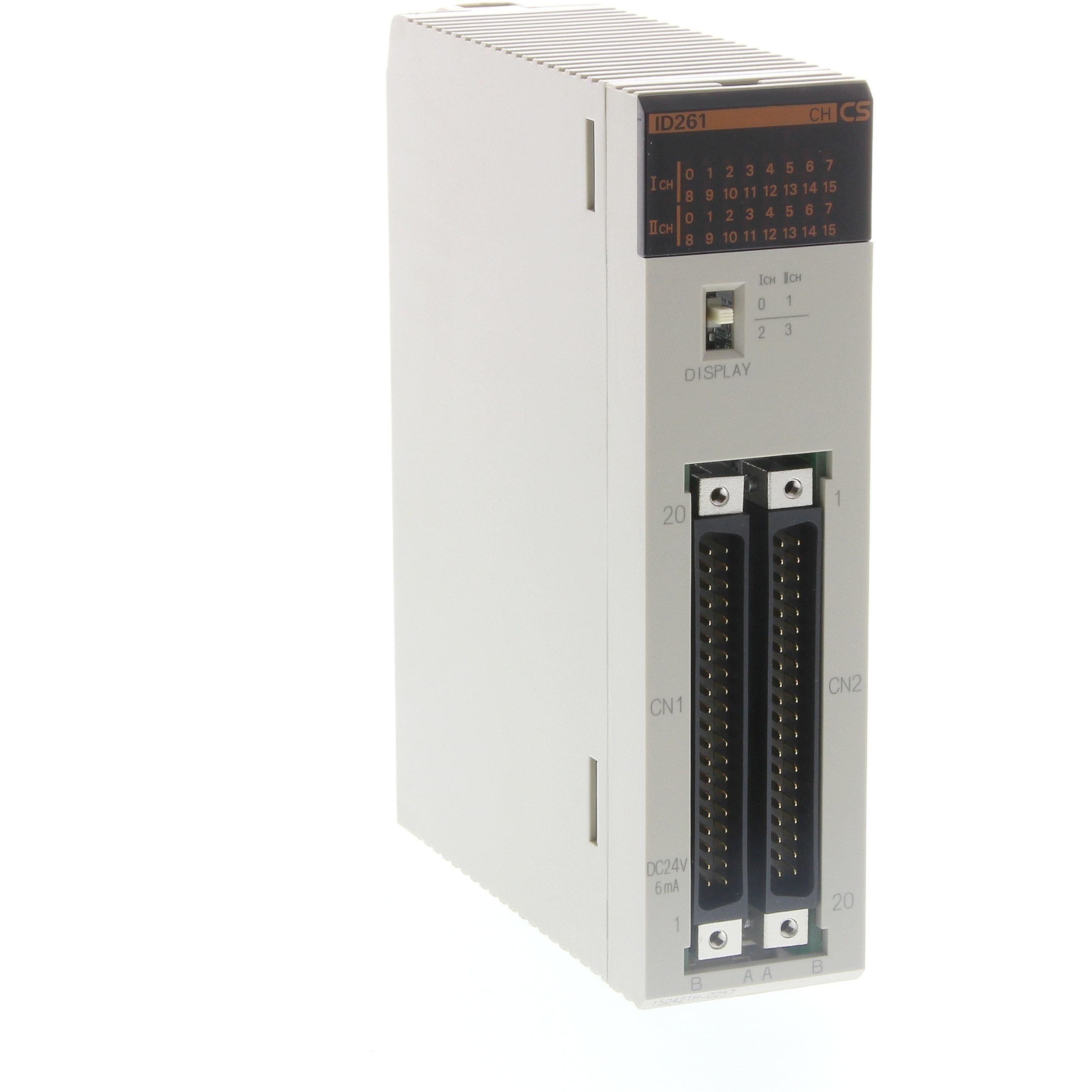 OMRON - Digital input unit, 64 x 24 VDC inputs, - CS1W-ID261
