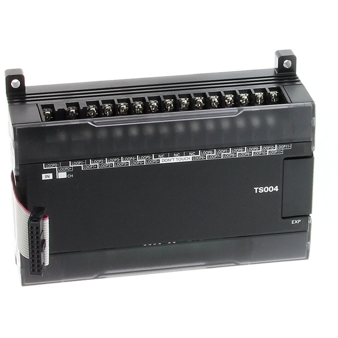 OMRON - I/O expansion unit, 12 x thermocouple in - CP1W-TS004