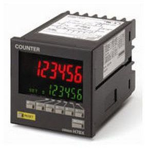 OMRON - Counter, DIN 72x72 mm, digital, multifun - H7BX-AD1