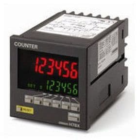 OMRON - Counter, DIN 72x72 mm, digital, multifun - H7BX-AD1