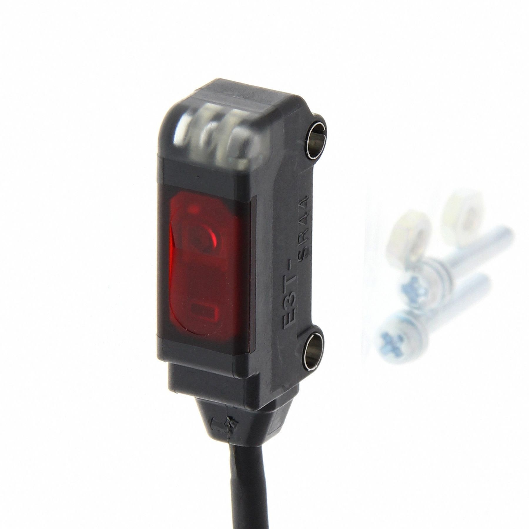 OMRON - Photoelectric sensor, retro-reflective, - E3T-SR43-C 2M