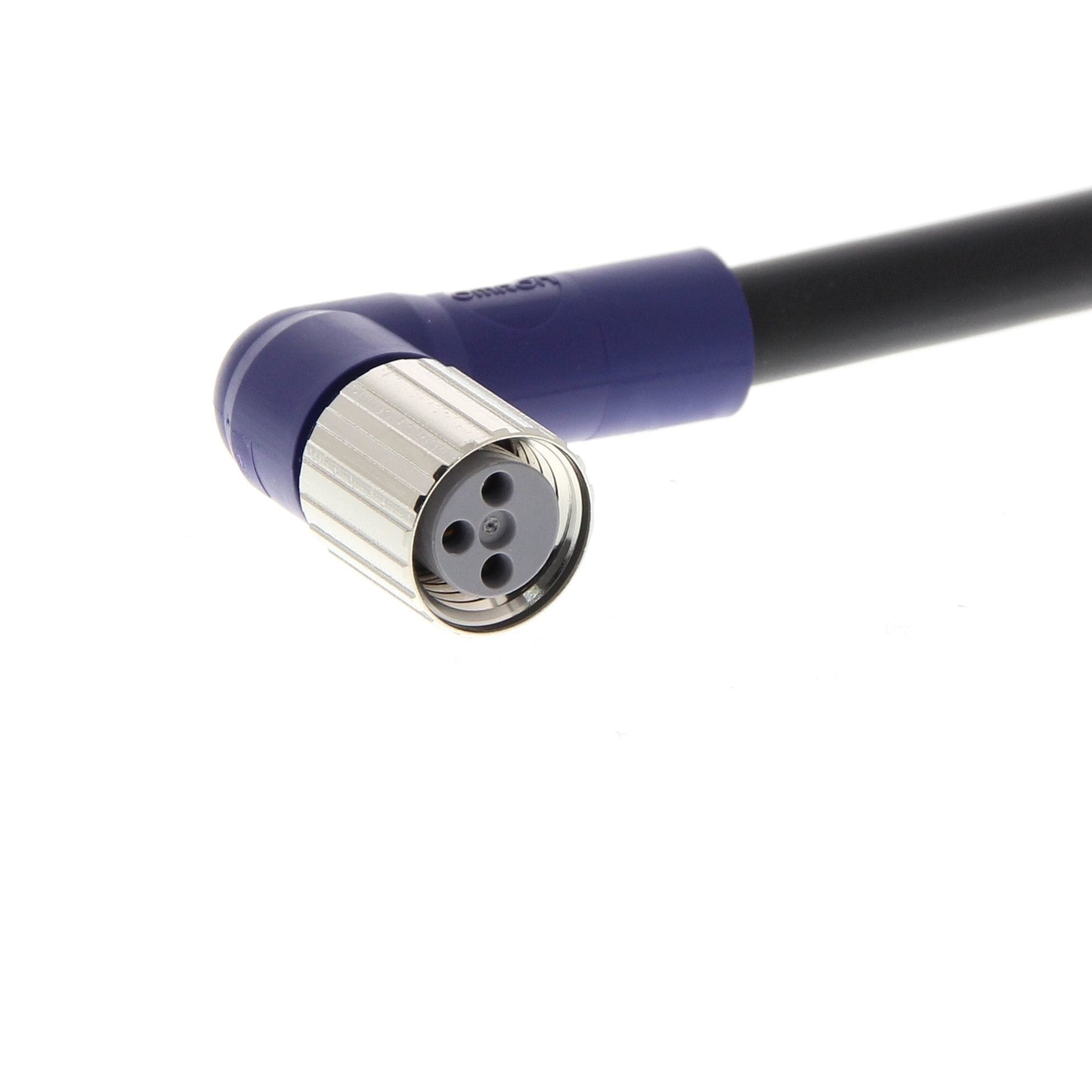 OMRON - Sensor cable, M8 right-angle socket (fem - XS3F-LM8PVC3A2M