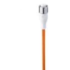 OMRON - Sensor cable, M12 straight socket (femal - Y92E-S12PP4S 5M