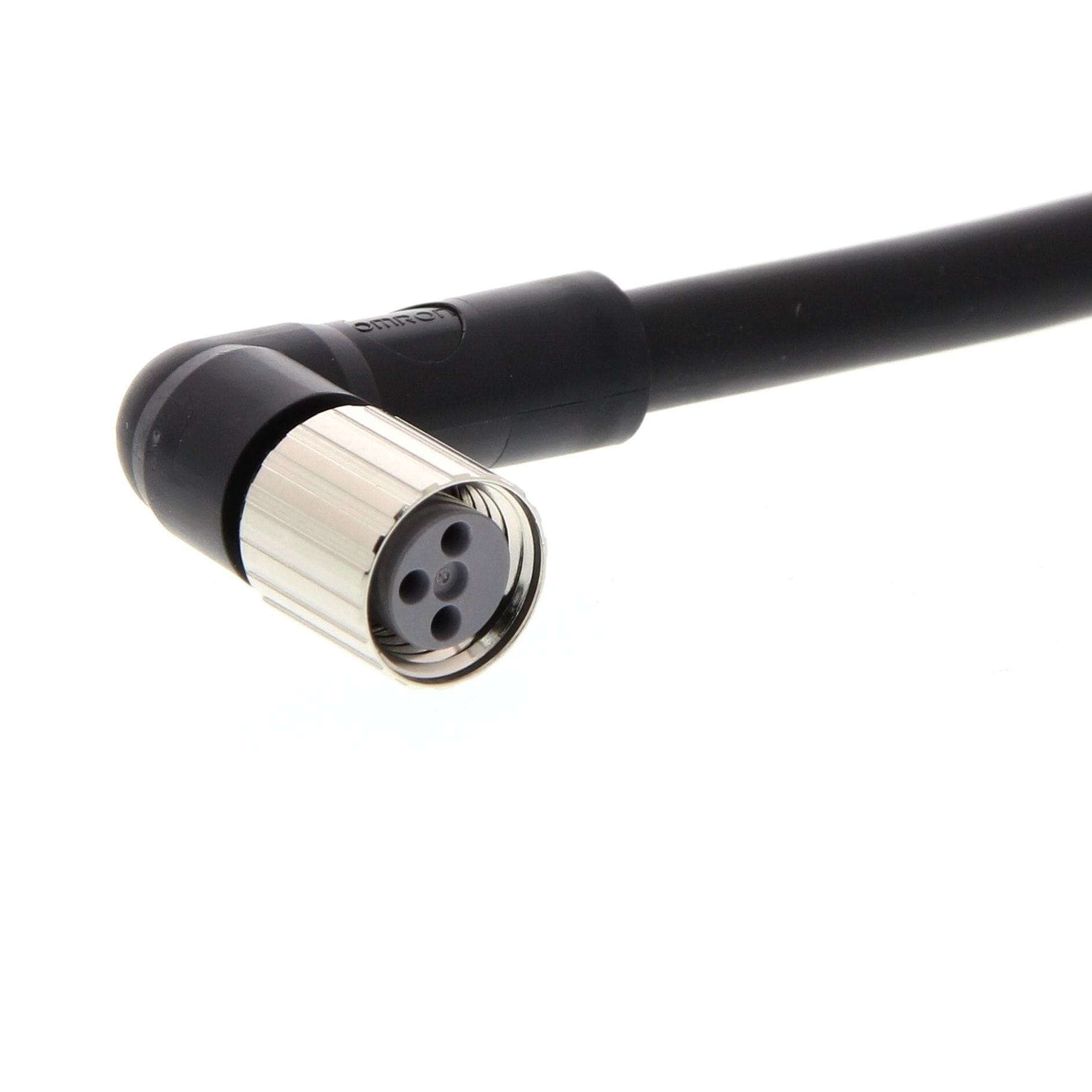 OMRON - Sensor cable, M8 right-angle socket (fem - XS3F-M8PVC3A2M