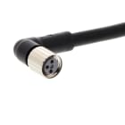 OMRON - Sensor cable, M8 right-angle socket (fem - XS3F-M8PVC3A2M