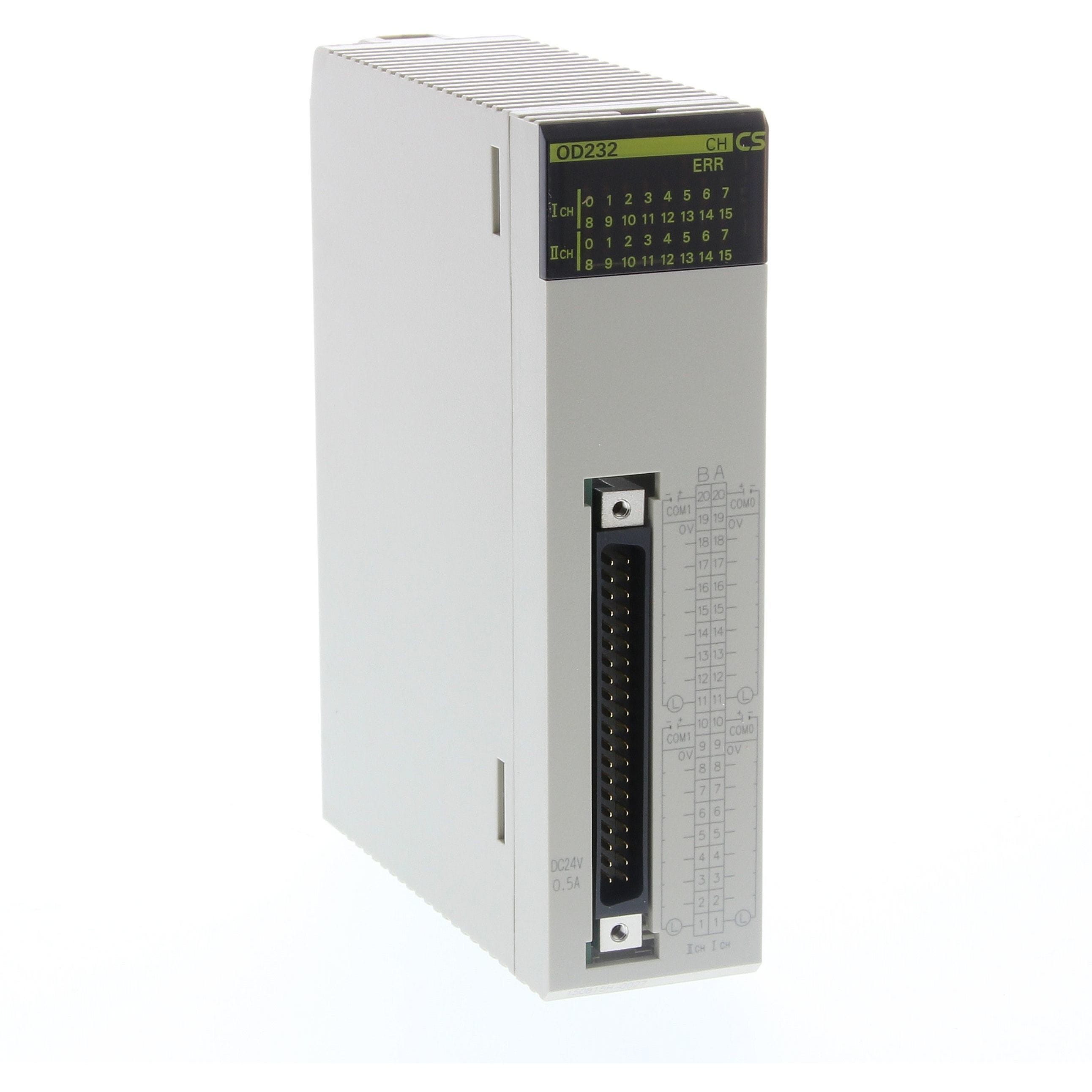 OMRON - Digital output unit, 32 x transistor out - CS1W-OD232