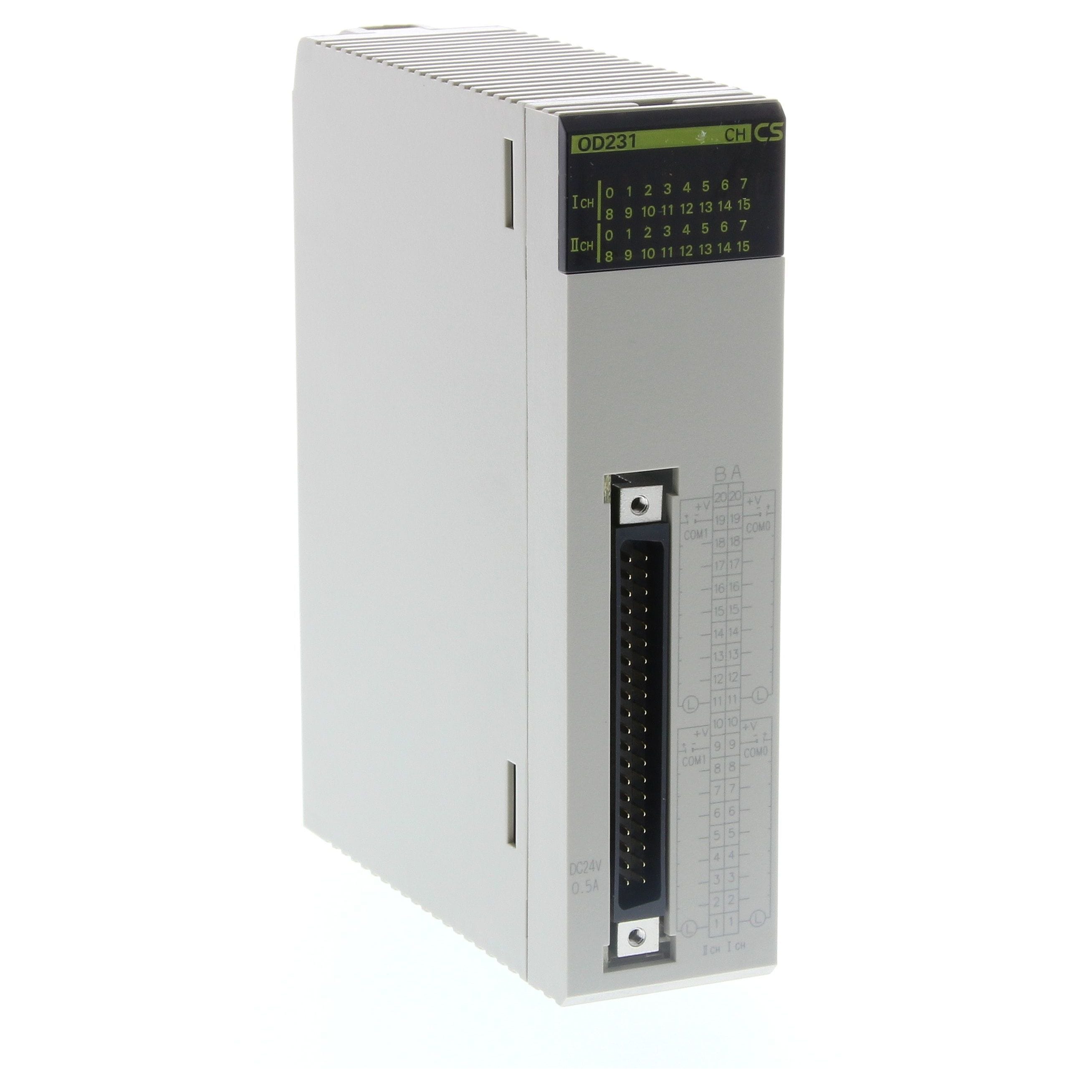 OMRON - Digital output unit, 32 x transistor out - CS1W-OD231