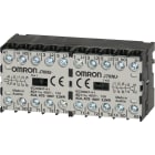 OMRON - Micro contactor relay, 4-pole (2 NO & 2 - J7KNU-AR-22 24