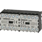OMRON - Micro contactor relay, 4-pole (2 NO & 2 - J7KNU-AR-22 24
