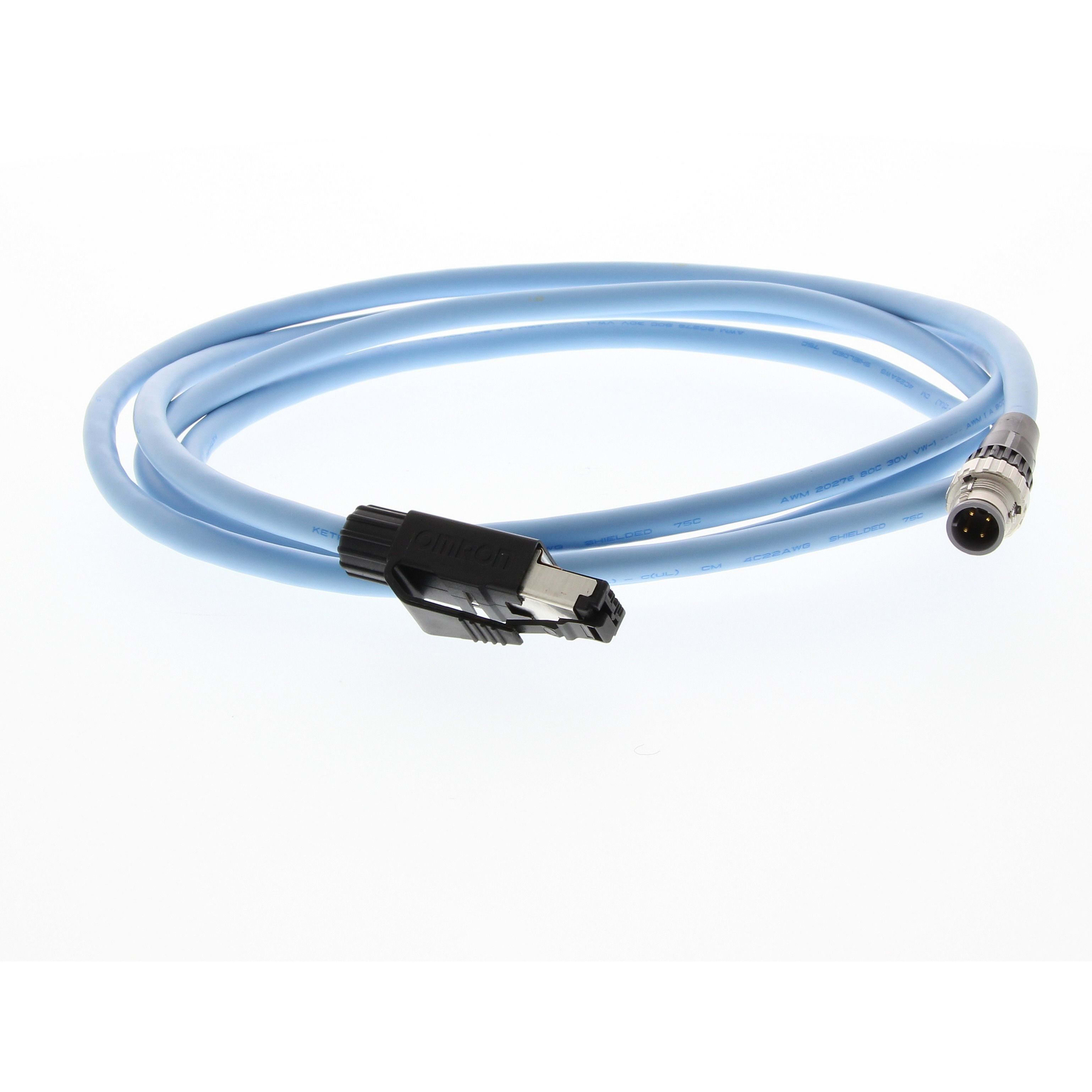 OMRON - Ethernet cable, for configuration and mo - OS32C-ECBL-02M