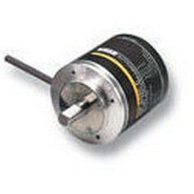 OMRON - Encoder, absolute, 256ppr, 8-bit, 12-24 - E6F-AG5C-C 256 2M