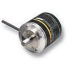 OMRON - Encoder, absolute, 256ppr, 8-bit, 12-24 - E6F-AG5C-C 256 2M