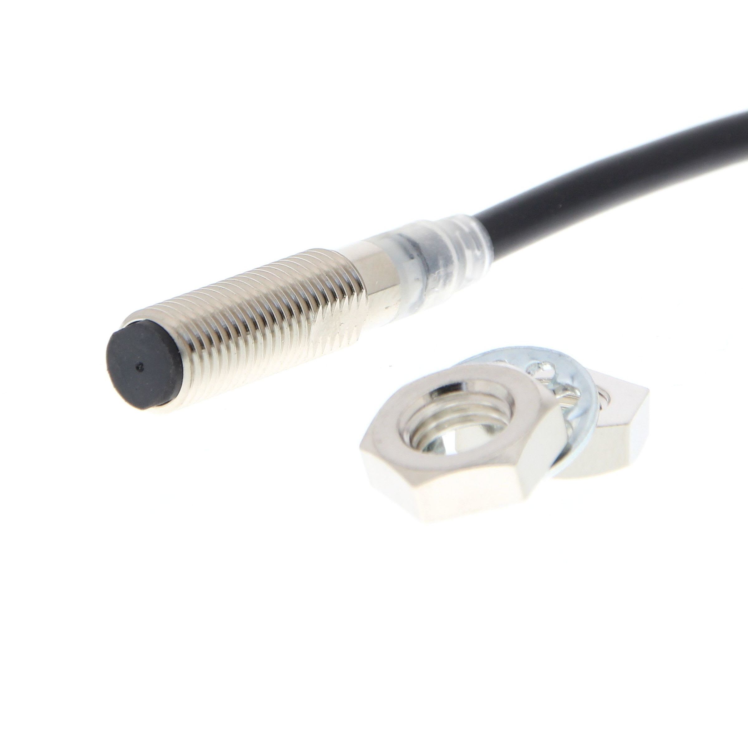 OMRON - Proximity sensor, inductive, short brass - E2E-X3B28 2M