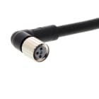 OMRON - Sensor cable, M8 right-angle socket (fem - XS3F-M8PVC3A5M