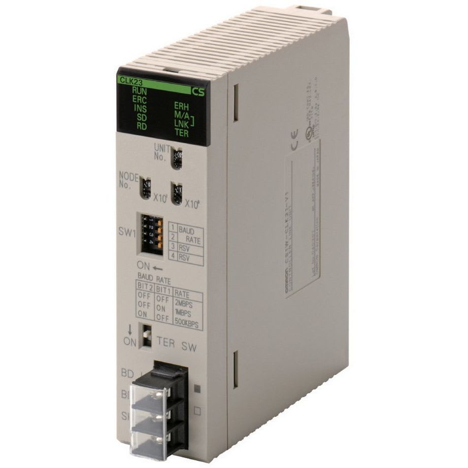 OMRON - Controller Link unit for CS-series, 2-wi - CS1W-CLK23