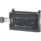 OMRON - I/O expansion unit, 24 x 24 VDC inputs, - CP1W-40EDT1