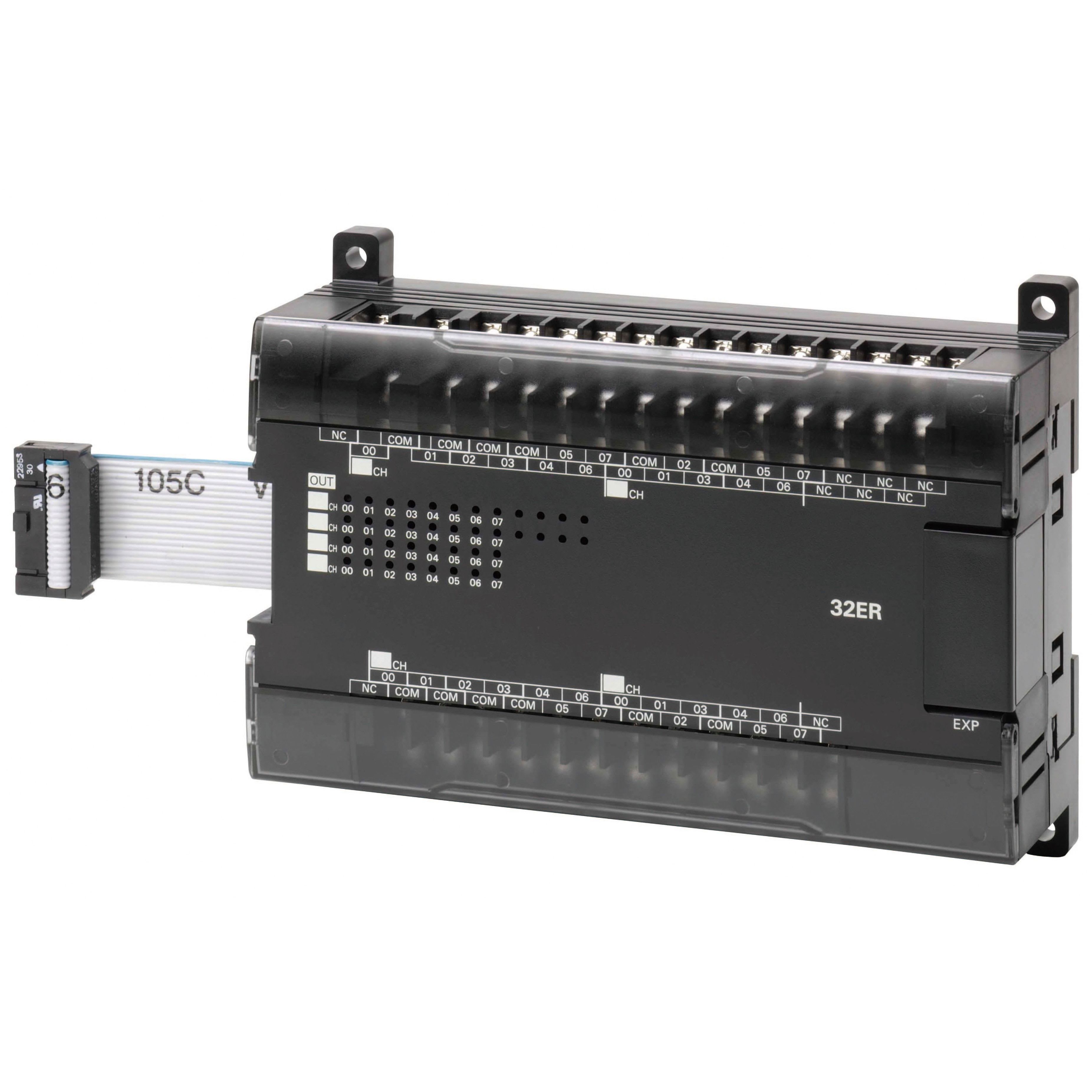 OMRON - I/O expansion unit, 32 x NPN outputs 0.3 - CP1W-32ET