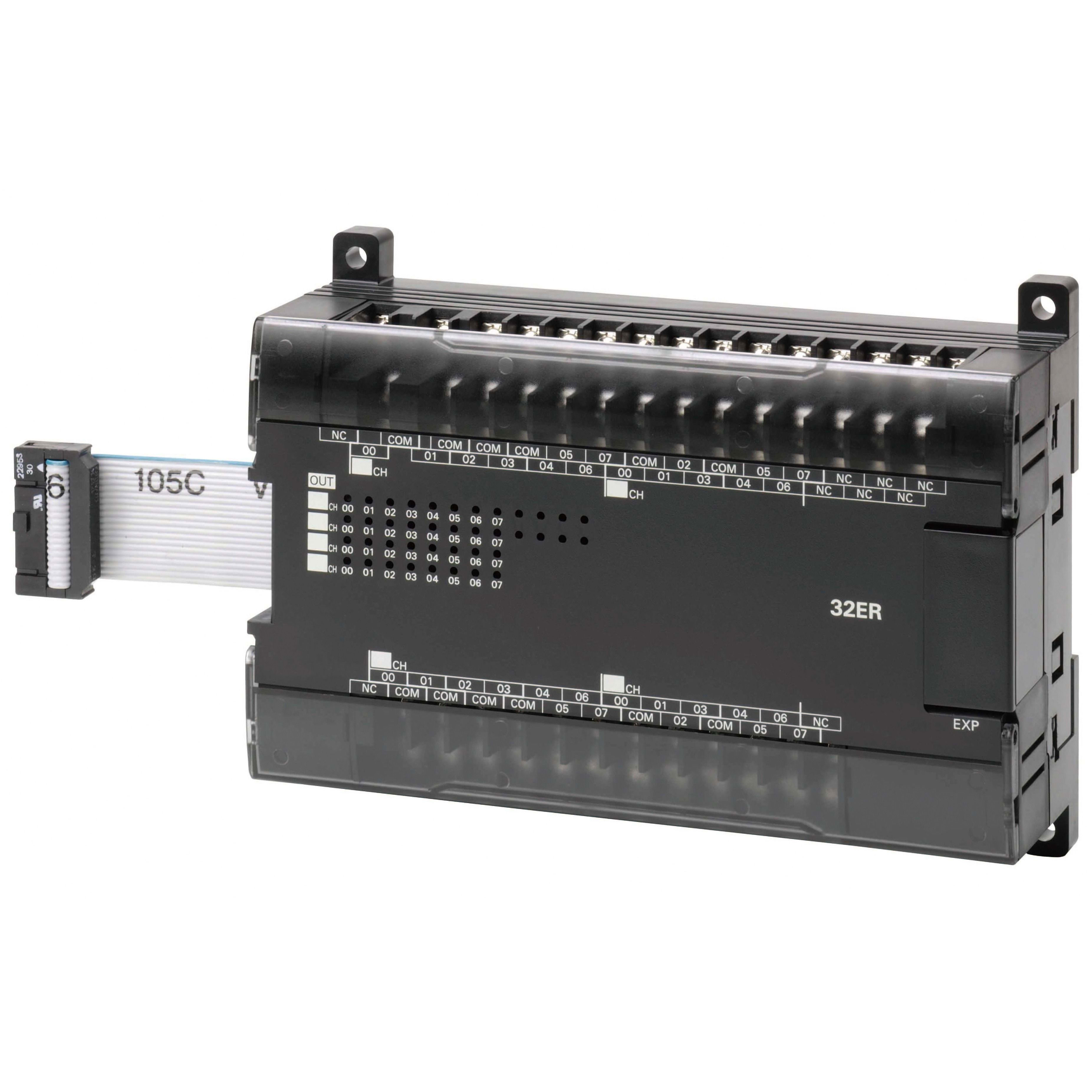 OMRON - I/O expansion unit, 32 x relay outputs 2 - CP1W-32ER