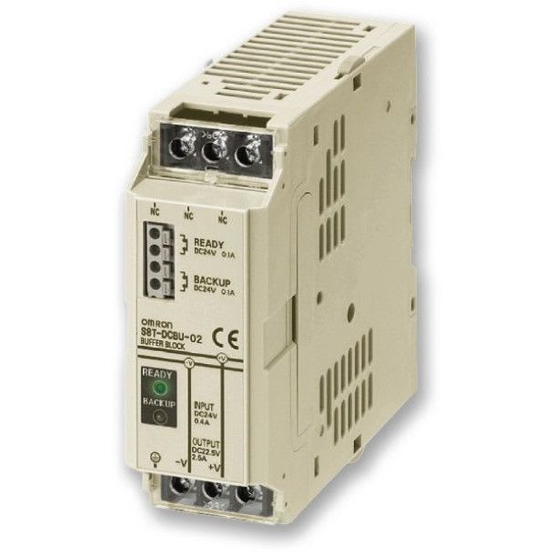 OMRON - DC backup block for S8TS PSU of 500 ms a - S8T-DCBU-02