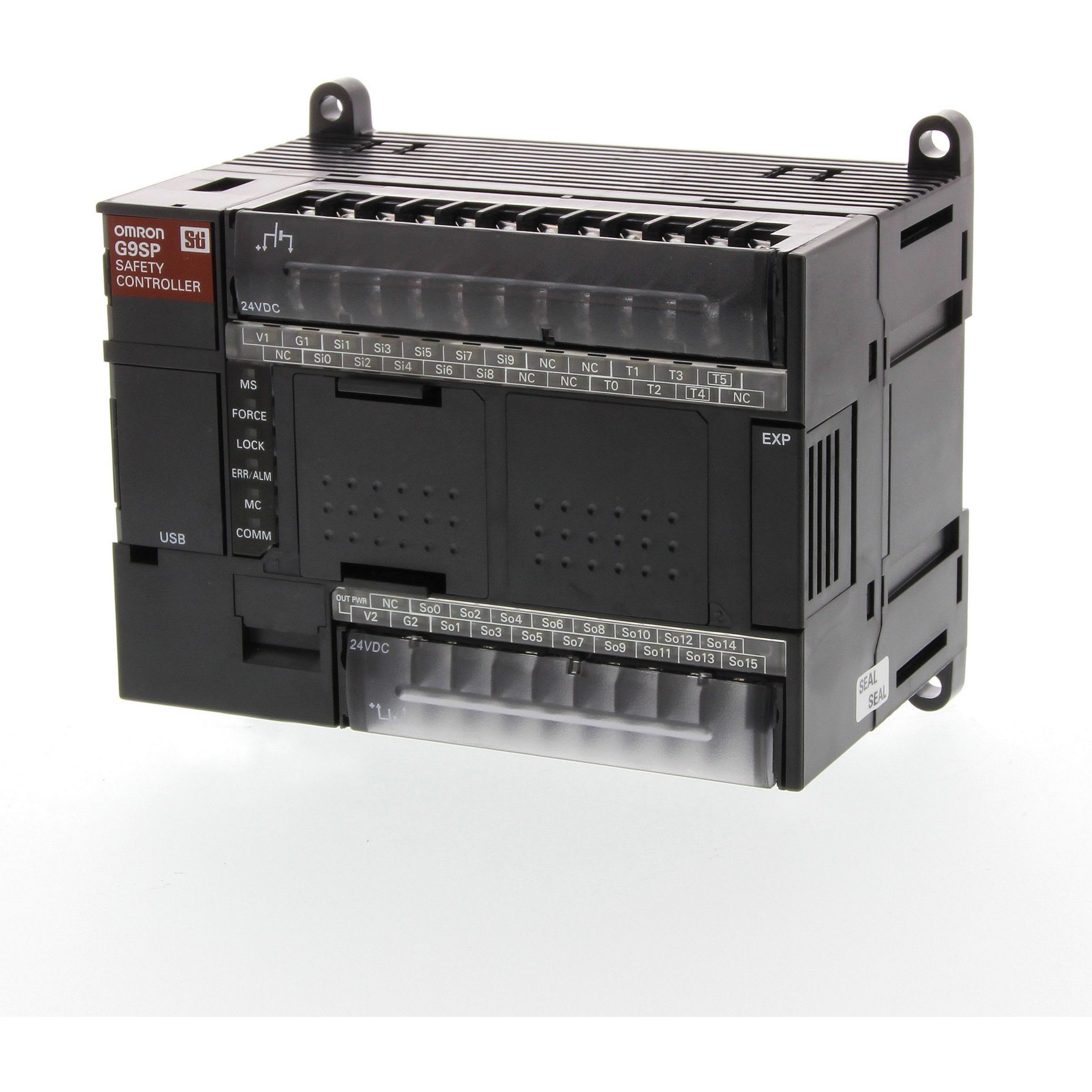 OMRON - G9SP Standalone Safety controller, 10 sa - G9SP-N10D