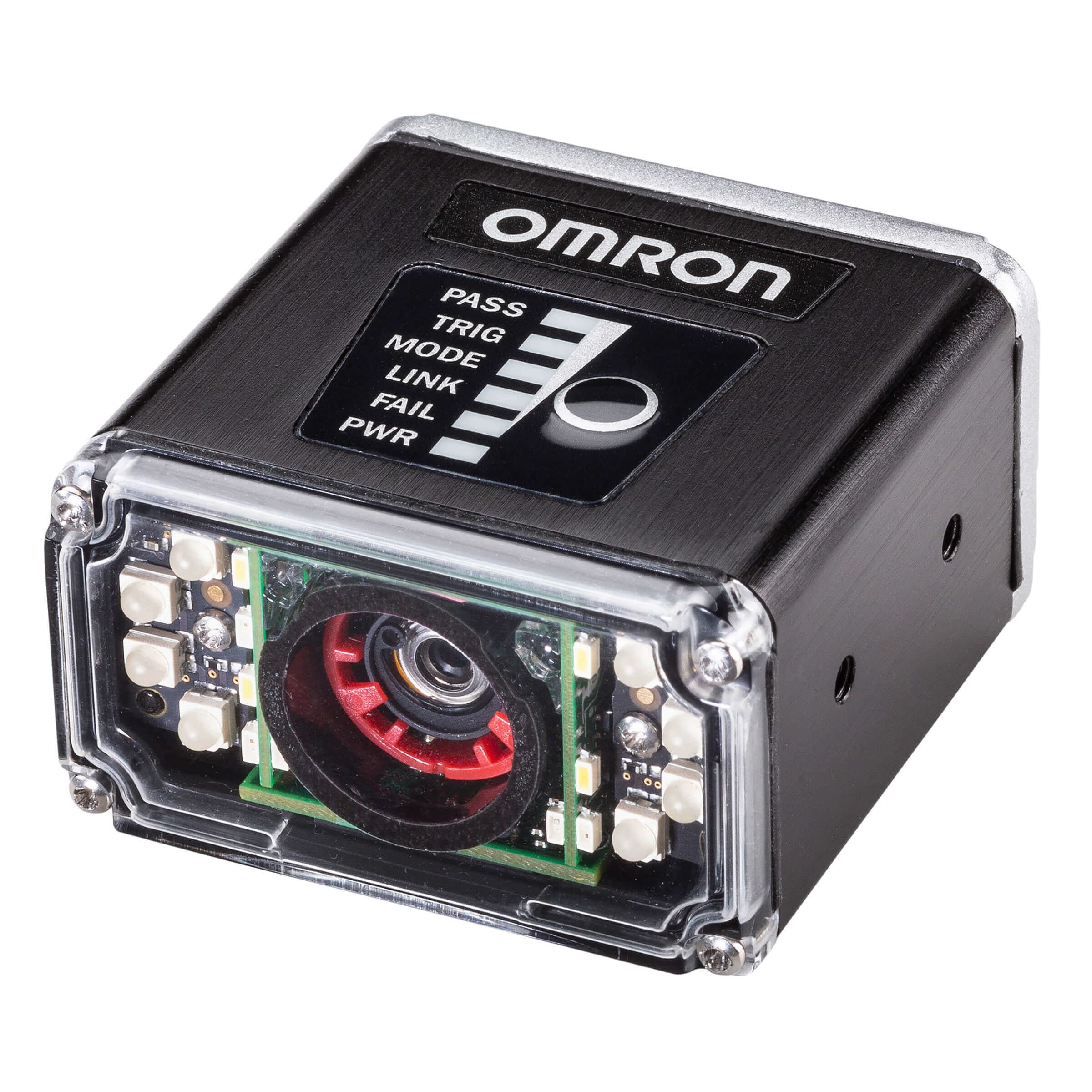 OMRON - V430 Code Reader, 1.2 MP Monochrome, Lon - V430-F000L12M-SRX