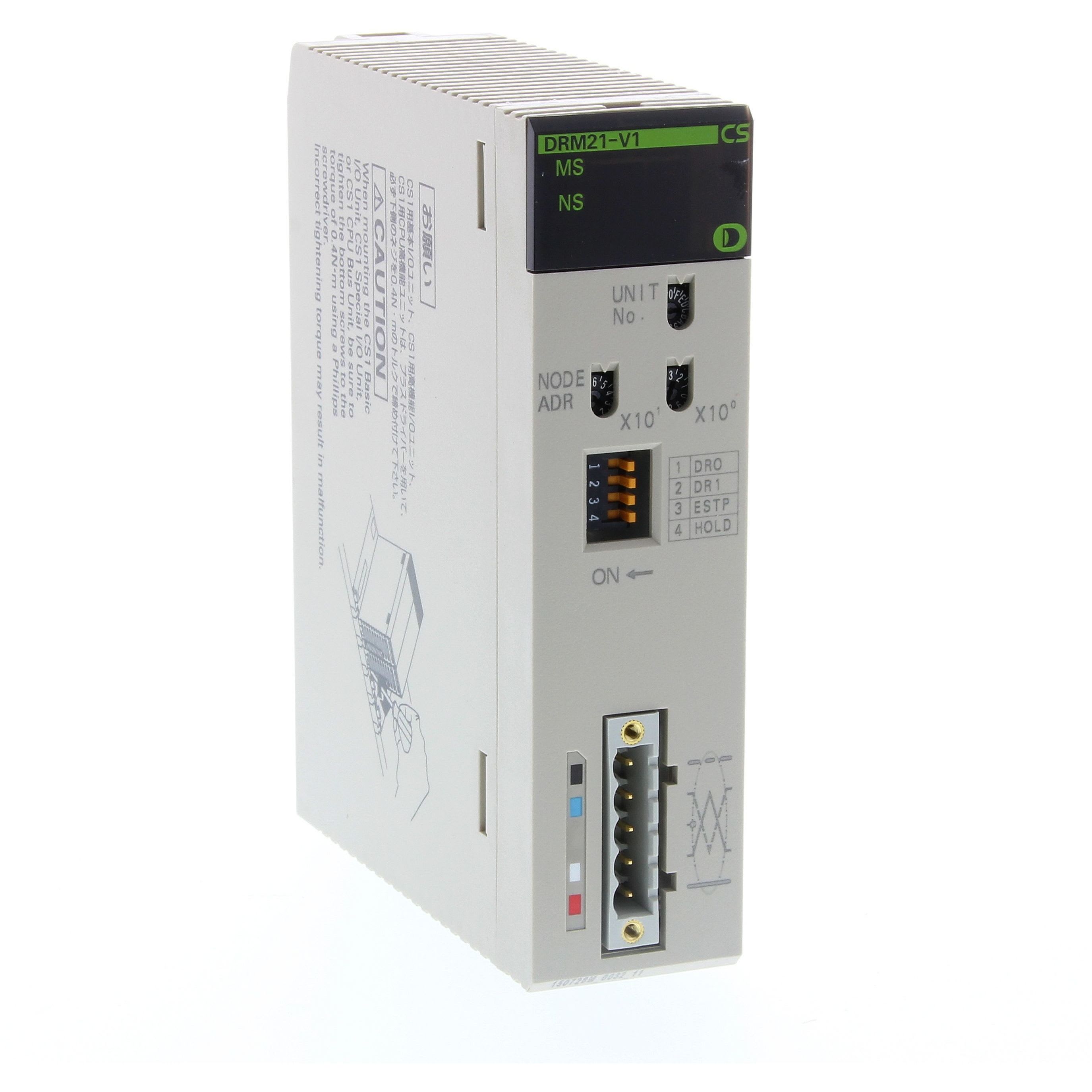 OMRON - DeviceNet master/slave unit for CS-seri - CS1W-DRM21-V1