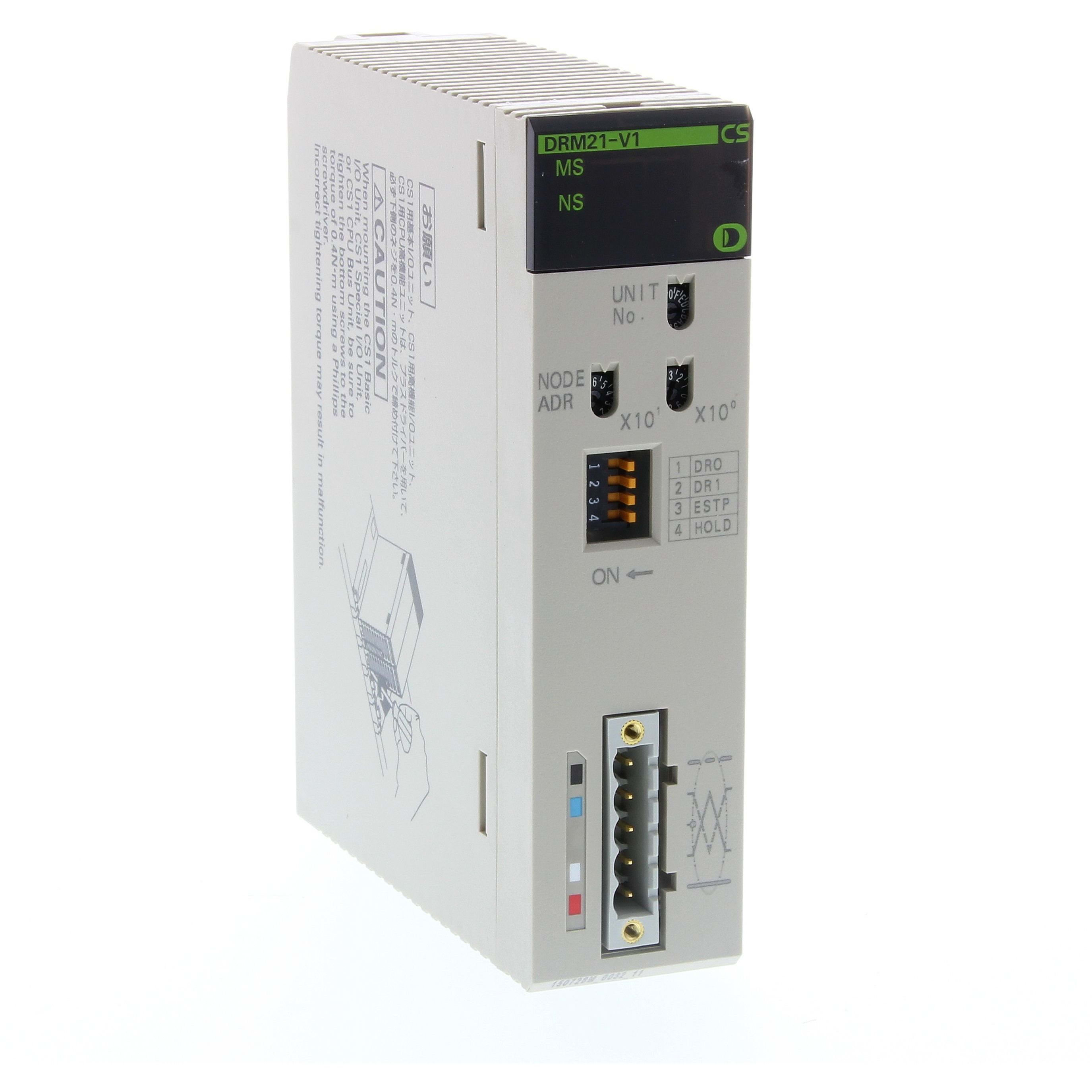 OMRON - DeviceNet master/slave unit for CS-seri - CS1W-DRM21-V1