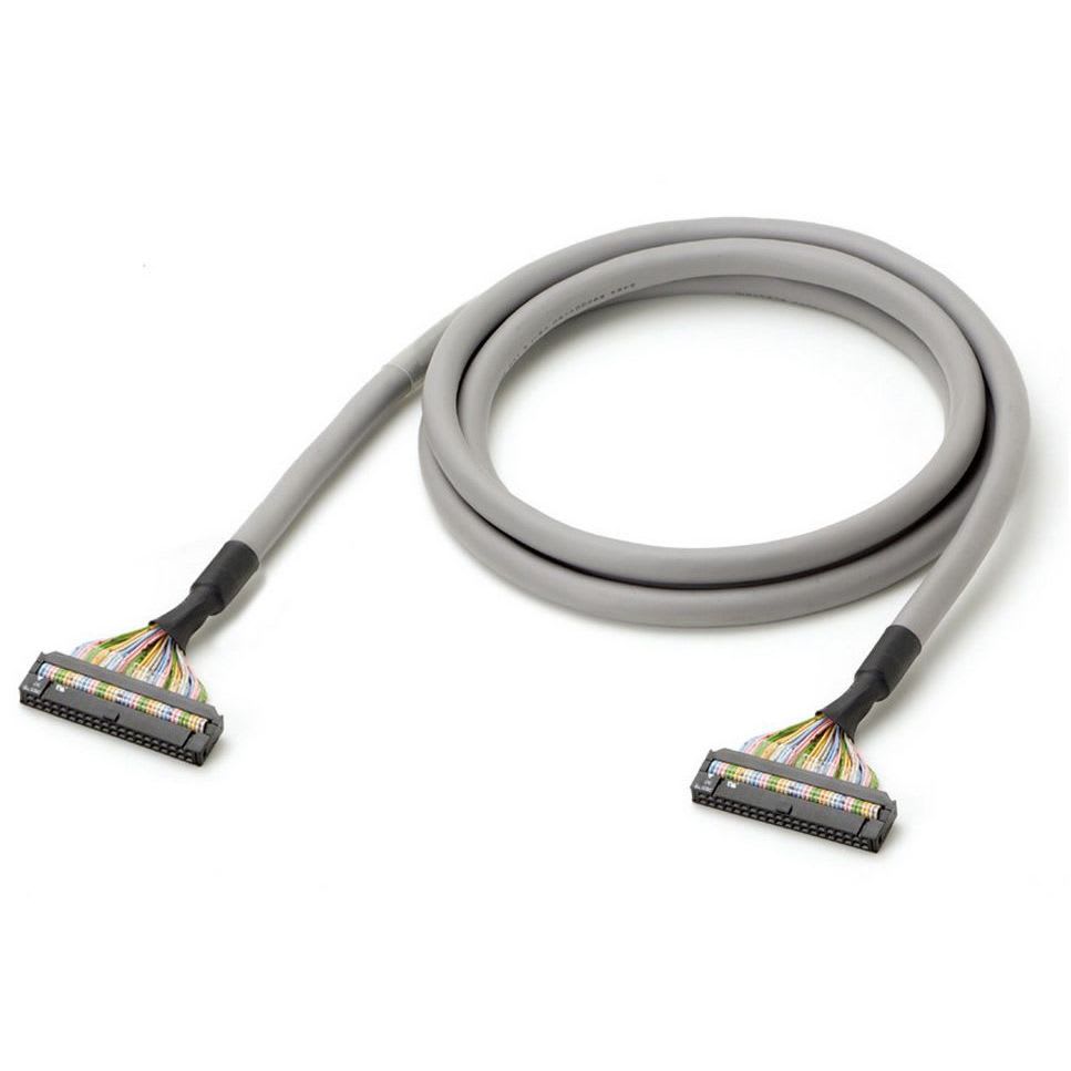 OMRON - I/O connection cable, unshielded, MIL34 - XW2Z-0200EE-L