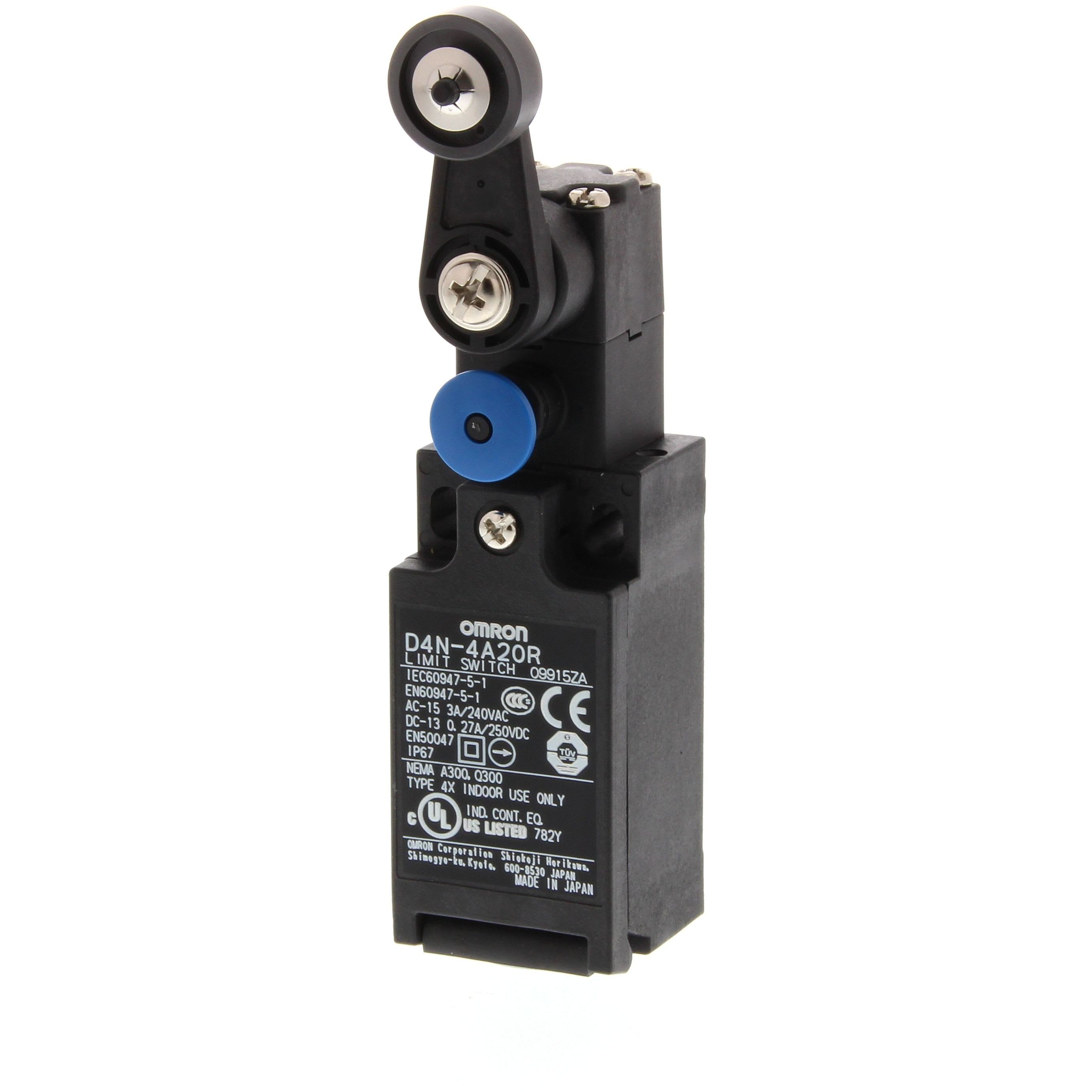 OMRON - Safety Limit switch, D4N, M20 (1 conduit - D4N-4A20R