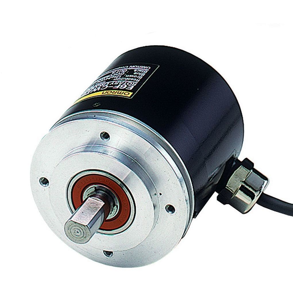 OMRON - Encoder, incremental, 1000 ppr, 12 to 24 - E6F-CWZ5G 1000P/R 2M