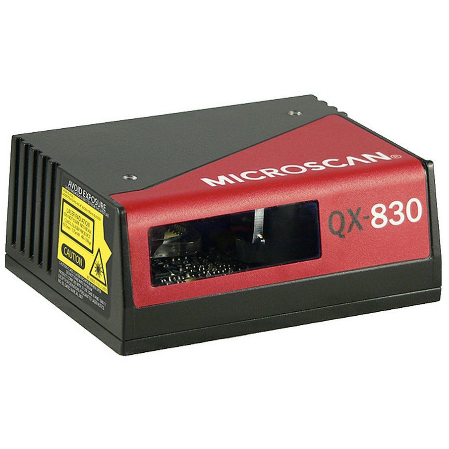 OMRON - QX-830 Industrial barcode reader, raster - FIS-0830-1004G