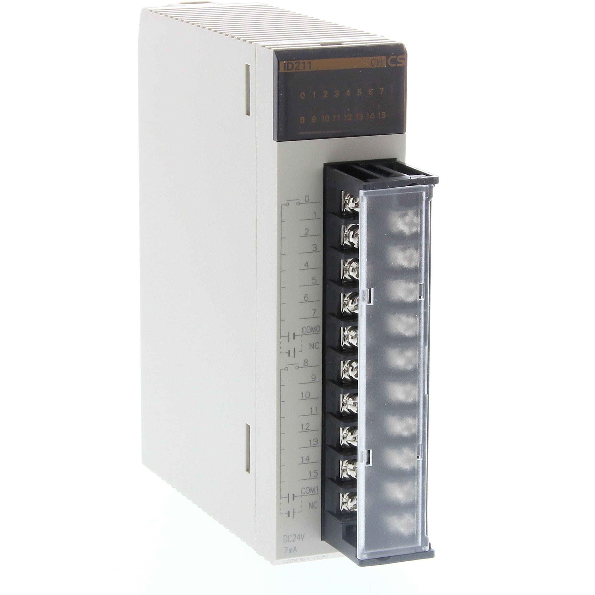 OMRON - Digital input unit, 16 x 24 VDC inputs, - CS1W-ID211