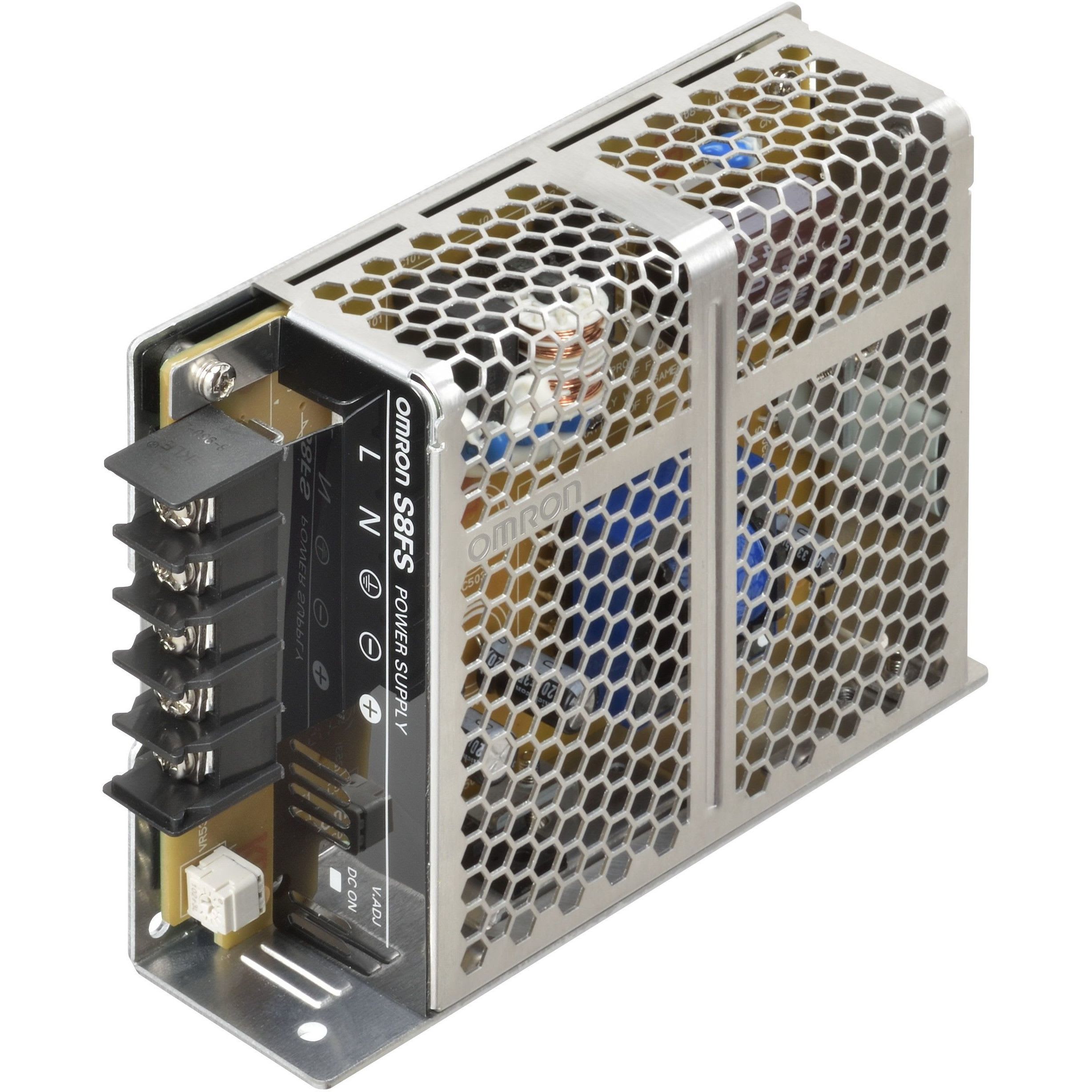 OMRON - Power supply, 50 W, 100-240 VAC input, 2 - S8FS-C05024J