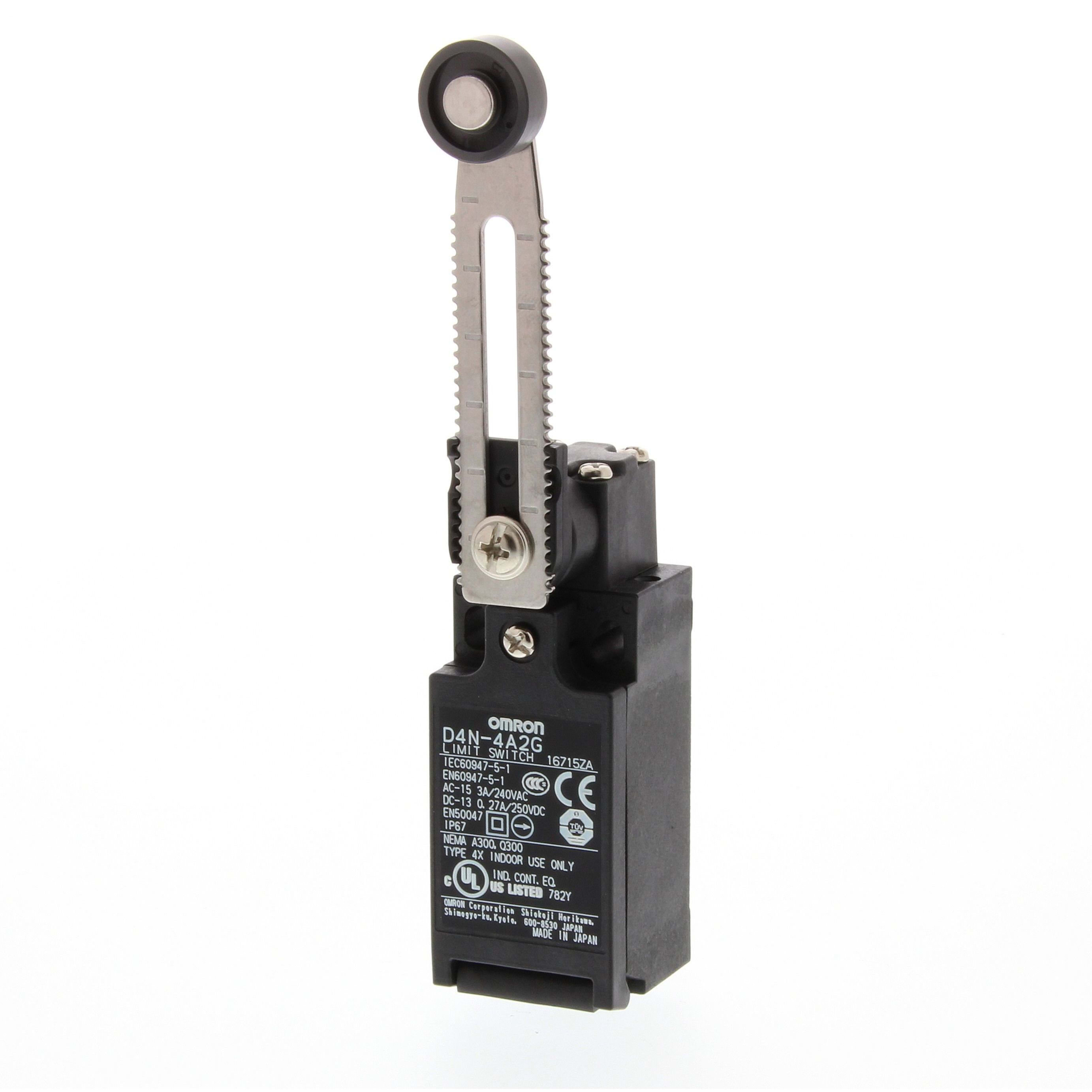 OMRON - Safety Limit switch, D4N, M20 (1 conduit - D4N-4A2G