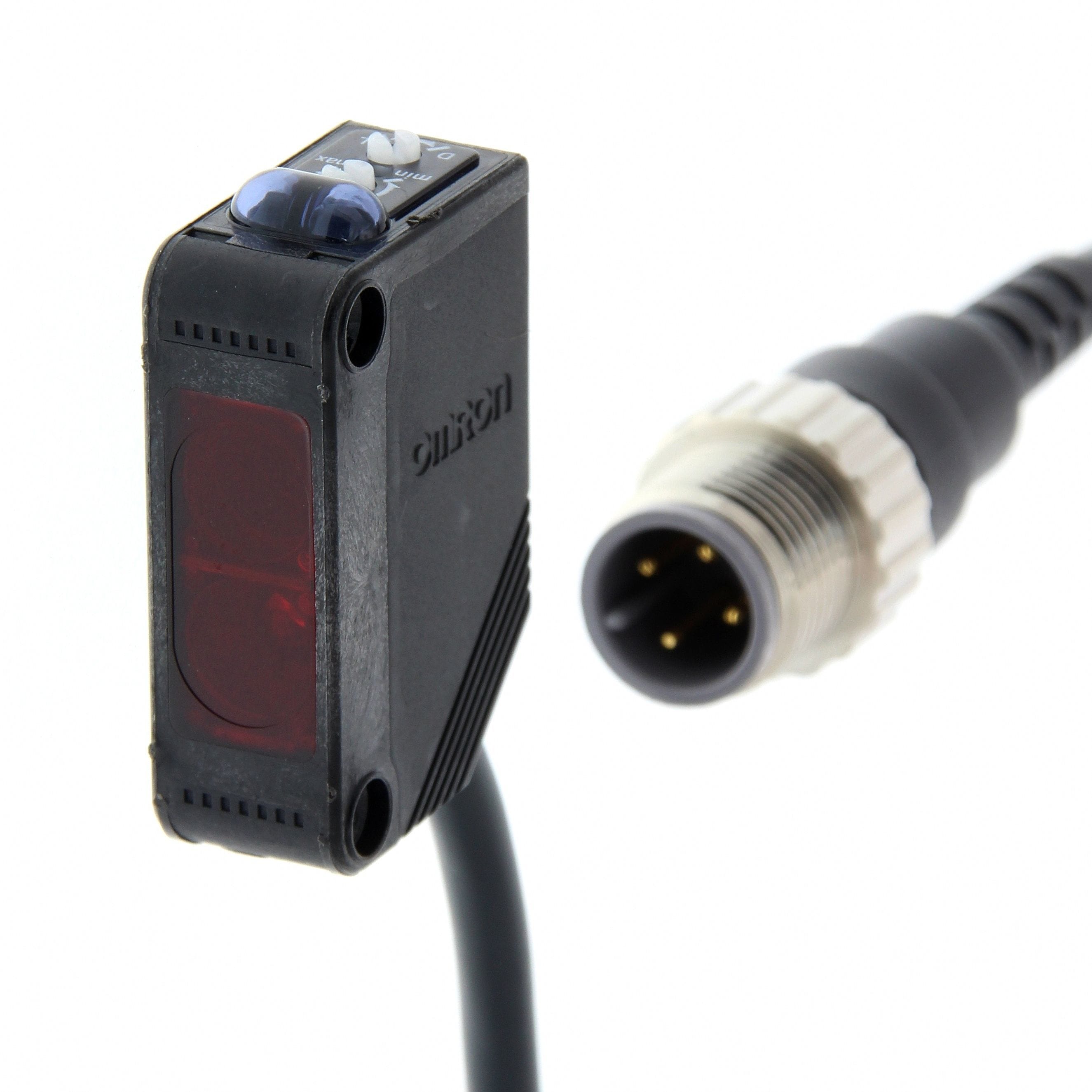 OMRON - Photoelectric sensor, rectangular housin - E3Z-D81-M1J 0.3M
