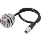 OMRON - Proximity sensor, inductive, full metal - E2EW-X20B1T30-M1TJ 0.3M
