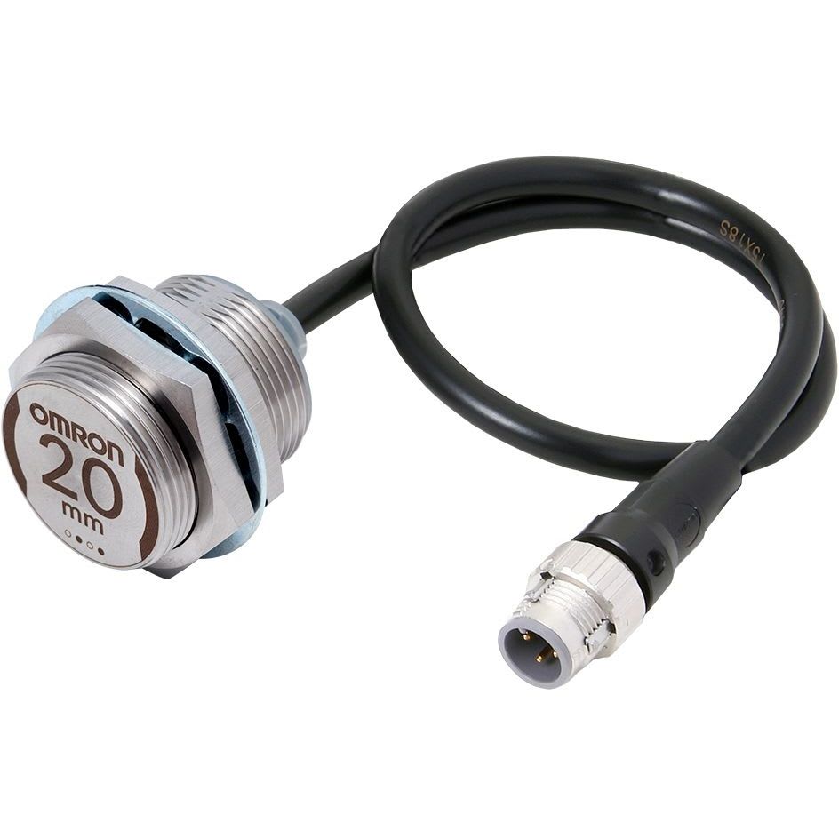 OMRON - Proximity sensor, inductive, full metal - E2EW-X20B1T30-M1TJ 0.3M