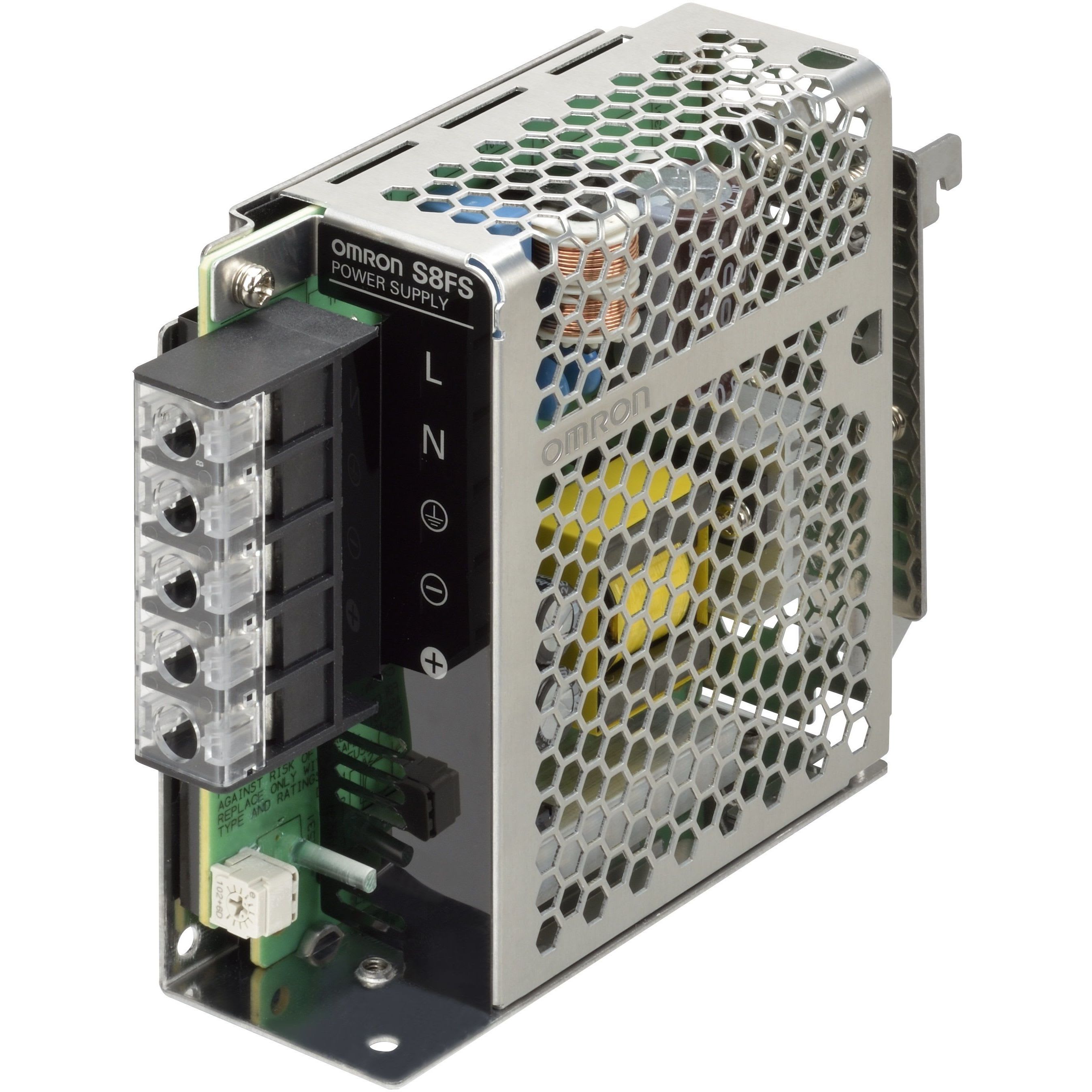 OMRON - Power supply, 50 W, 100 to 240 VAC input - S8FS-G05024CD