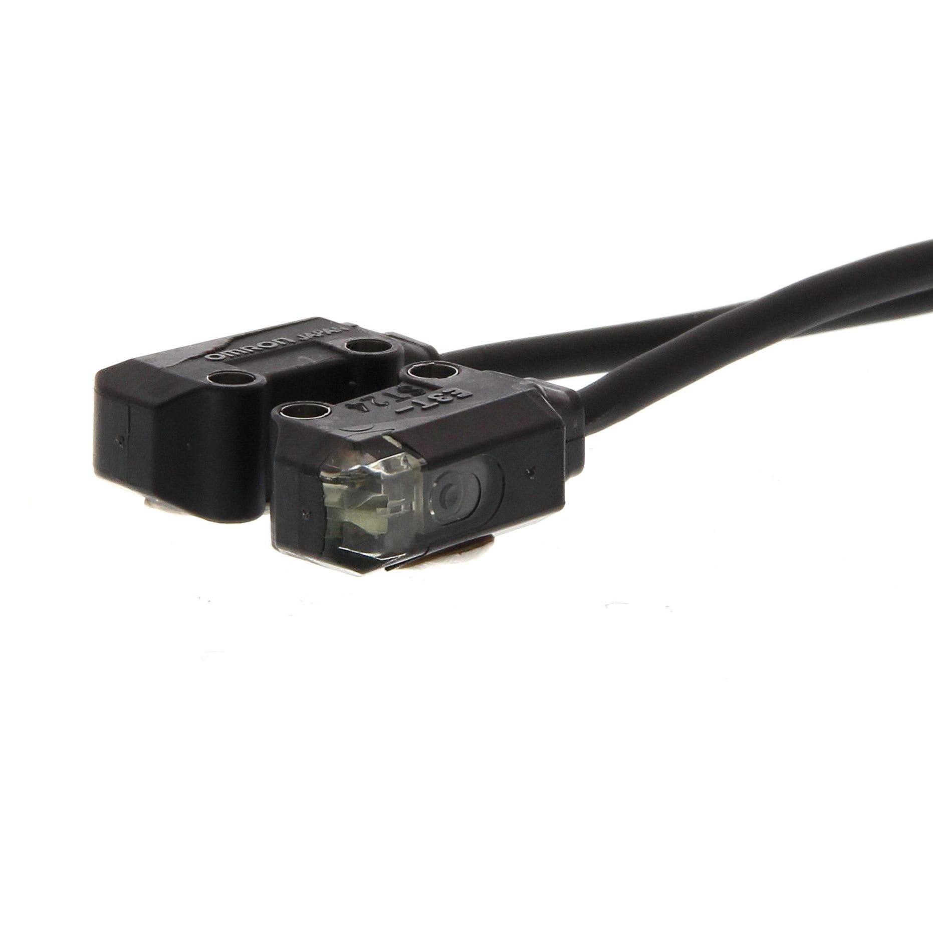OMRON - Photoelectric sensor, through-beam, mini - E3T-ST33F 2M