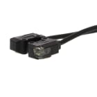 OMRON - Photoelectric sensor, through-beam, mini - E3T-ST33F 2M
