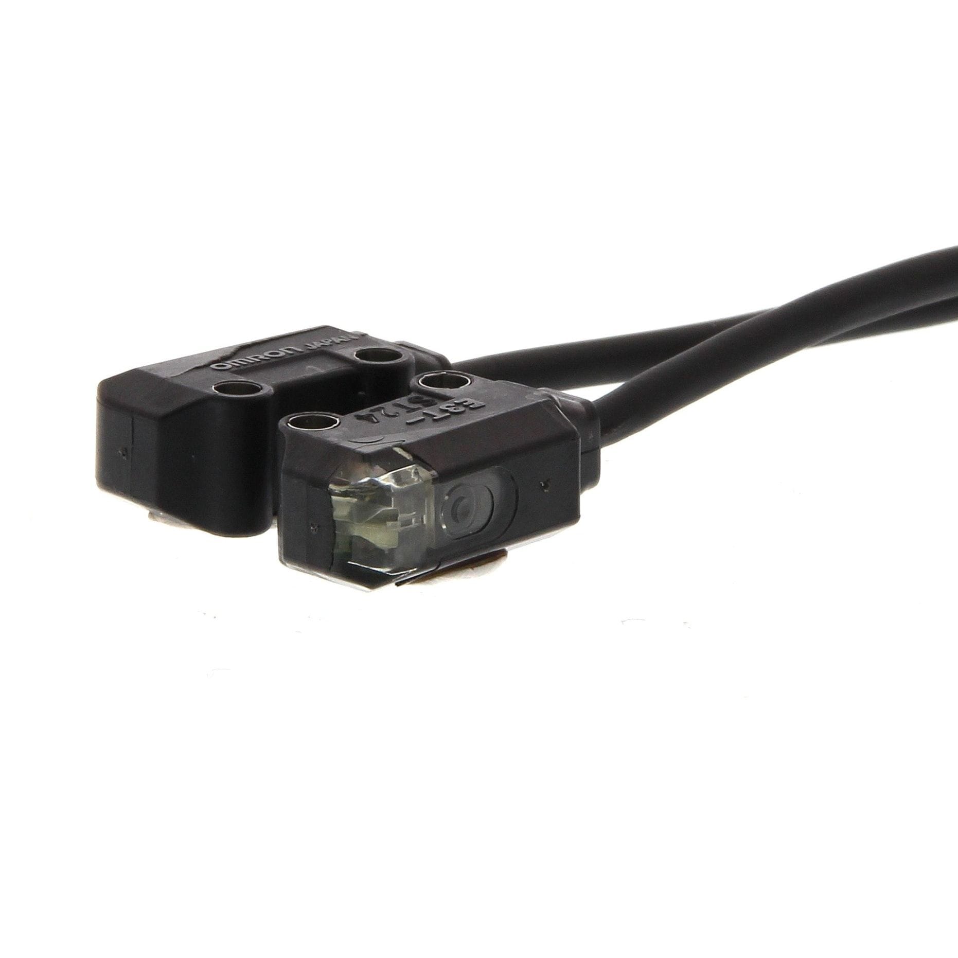 OMRON - Photoelectric sensor, through-beam, mini - E3T-ST33F 2M