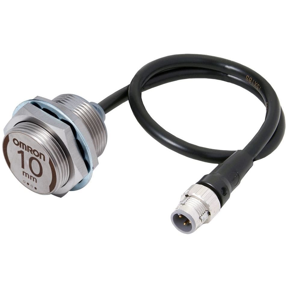 OMRON - Proximity sensor, inductive, full metal - E2EW-X10B130-M1TJ 0.3M