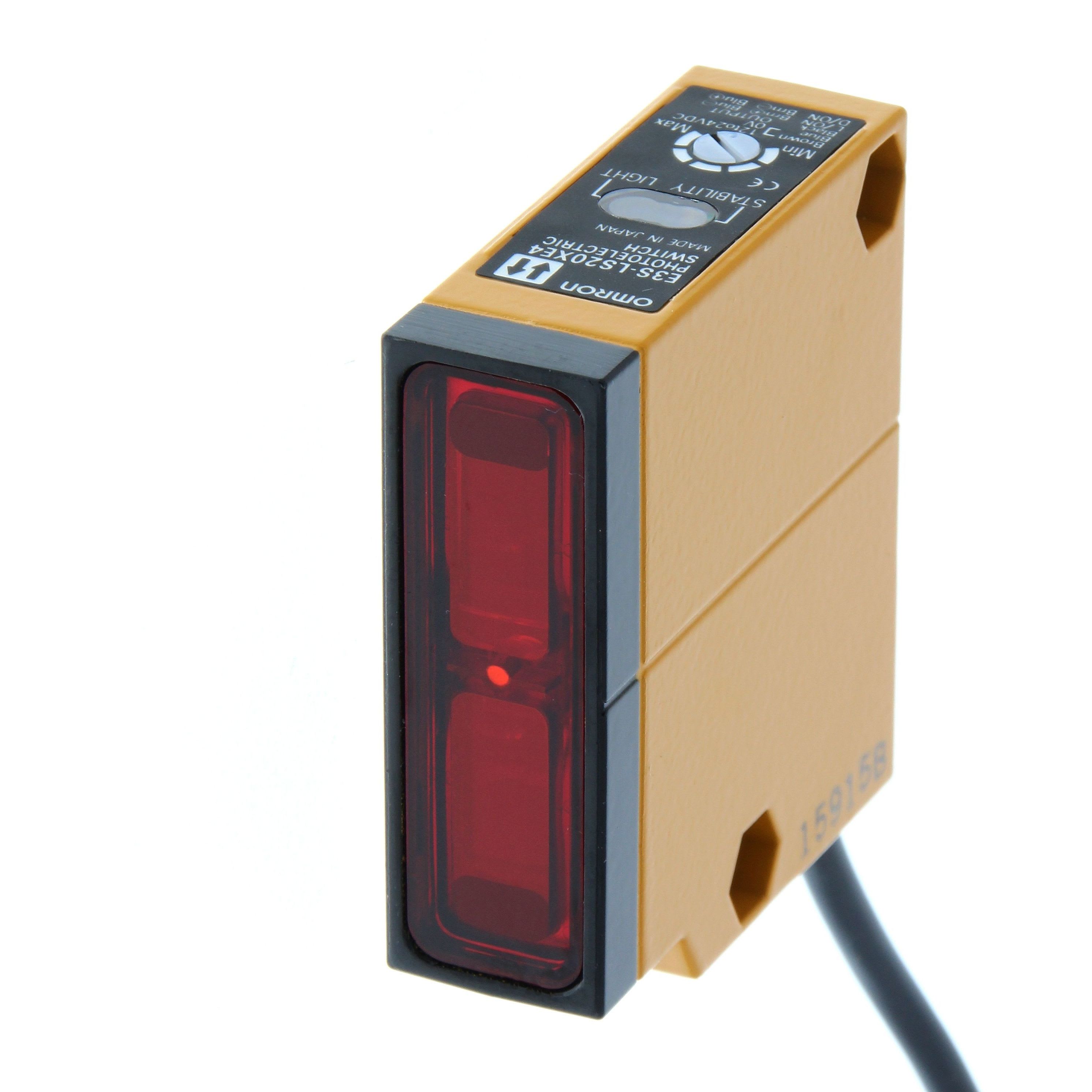 OMRON - Photoelectric sensor, definite, 50 to 25 - E3S-LS20XE4
