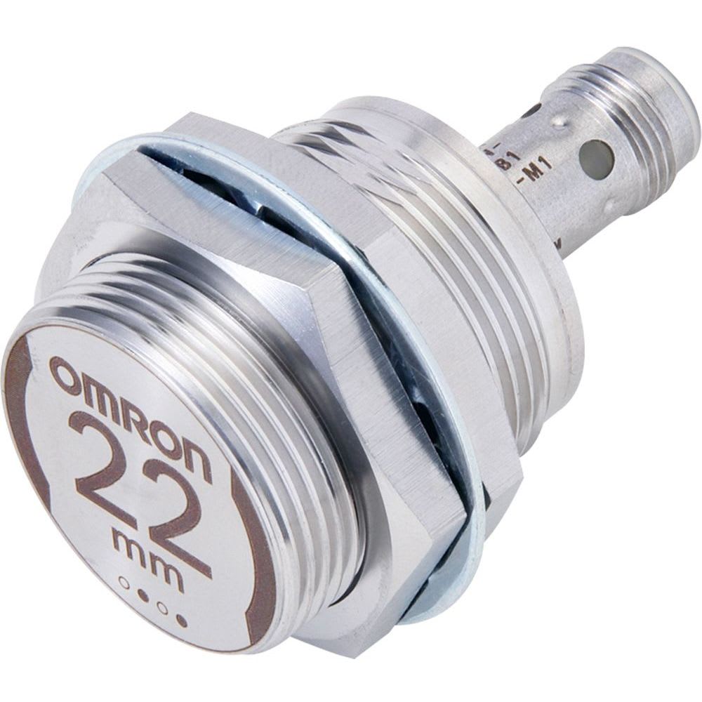 OMRON - Proximity sensor, inductive, full metal - E2EW-X22B1T30-M1