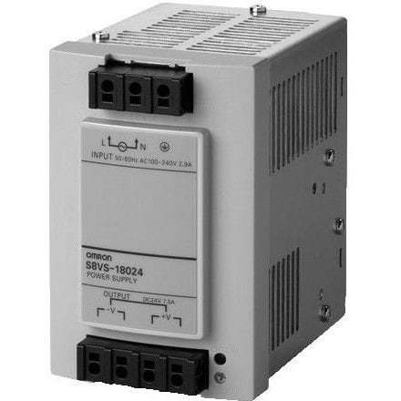 OMRON - Power supply, 180W, 100-240 VAC input, 2 - S8VS-18024