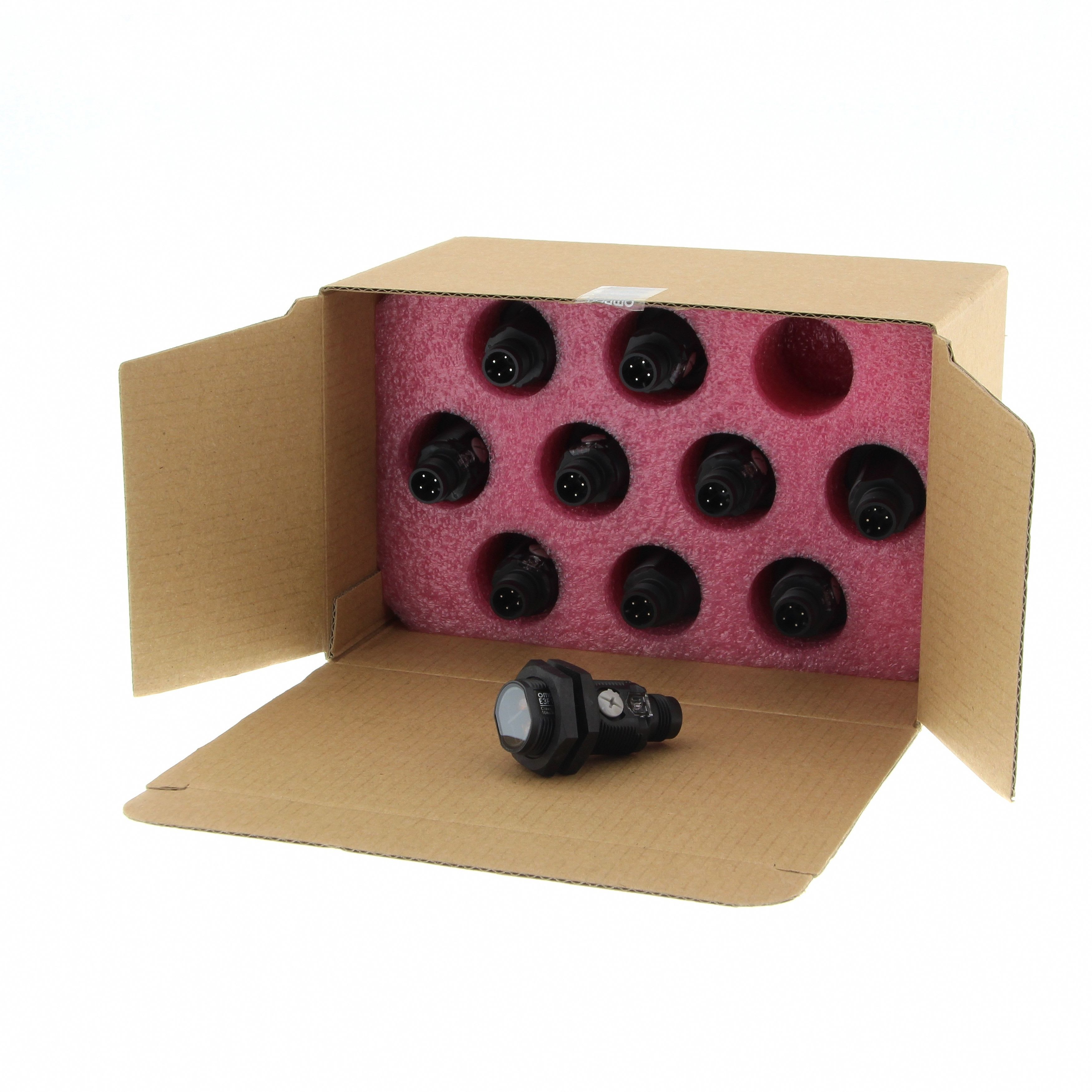 OMRON - Multipack 10 units - E3F1-DP21 : Photoel - E3F1-DP22-10