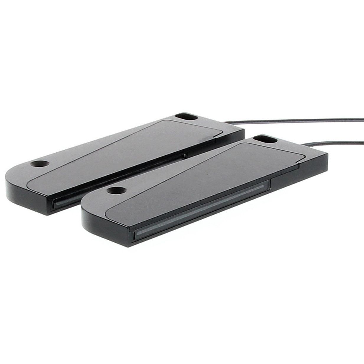 OMRON - Fiber optic sensor, through-beam, 70mm c - E32-ET16WR-1 2M